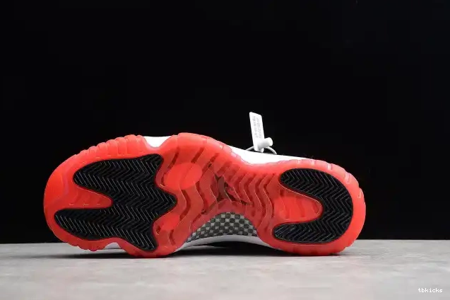 Reps TBK  Low Black 528895-012 mens Retro Red Jordan 11 Air 